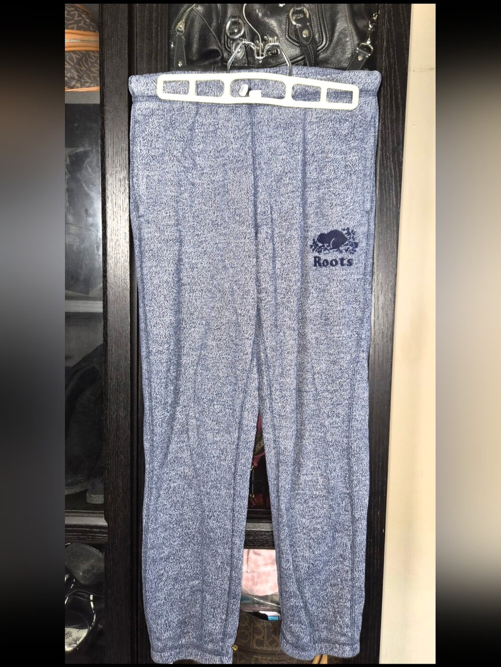 5 For $25✨️Roots Kids 12 Womens Extra Small XS Blue Jogging Pants Sweat Pants